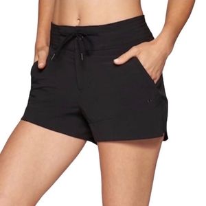 Athleta Hudson Black Board Shorts size 2